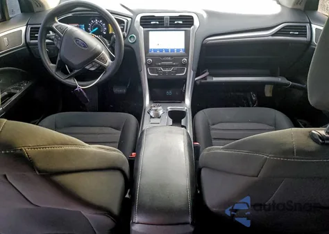 2020 Ford Fusion Se из США, поврежденный, VIN 3FA6P0HD0LR257571